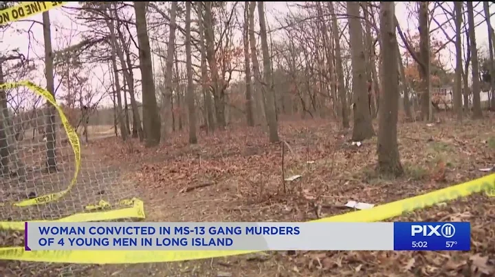Woman convicted in MS-13 murders of four young men