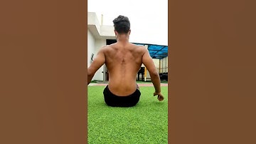 Lat Spread Pose | Wide Back Flex  After Back Workout | How To Open Lats | #backworkout #gym #fitness