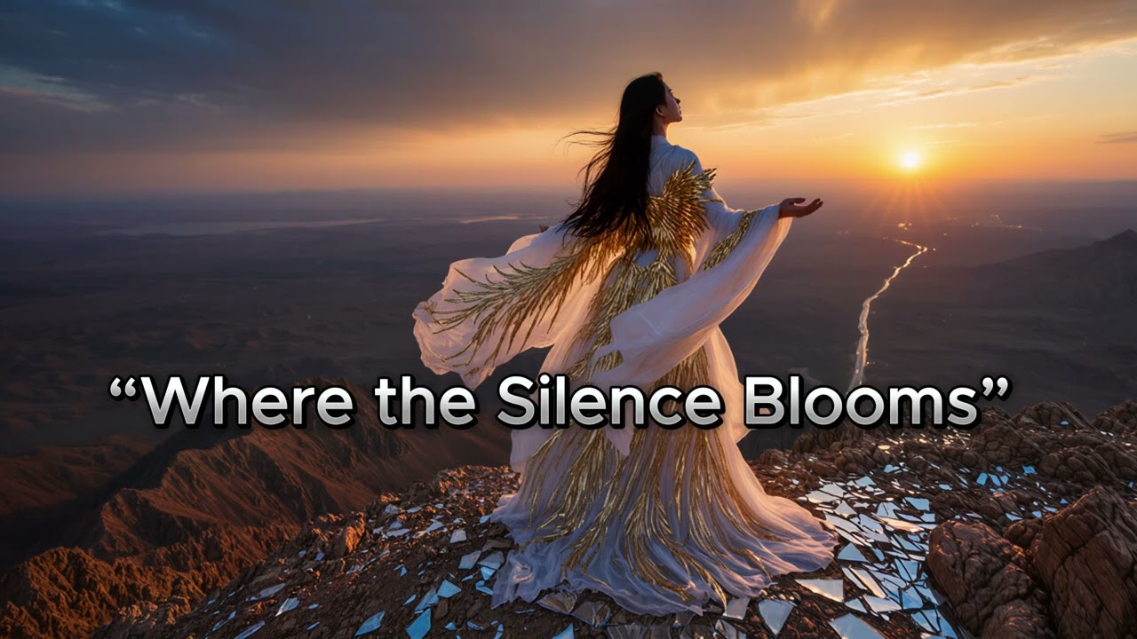 Where the Silence Blooms 🌸 | Soft Echo Pop for Calm & Reflective Hearts