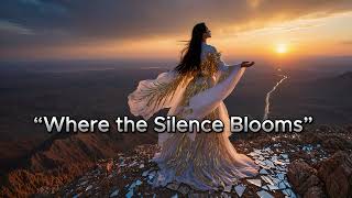 Where the Silence Blooms 🌸 | Soft Echo Pop for Calm & Reflective Hearts