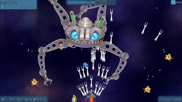 Tiến Nguyễn TV - (Early Access) Chicken Invaders Universe - Weekly Challenge #2 #251