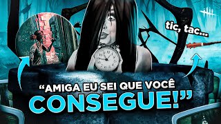 CLAUDETTE EU SEI QUE VOCÊ É CAPAZ! 👁️👁️ | Dead By Daylight