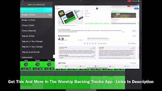 Better (Tye Tribbett) Worship Backing Tracks App Preview screenshot 5