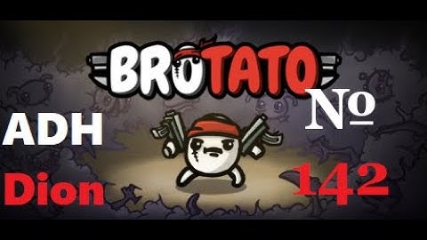 The lag problem of Brotato / Brotato / ADHDion