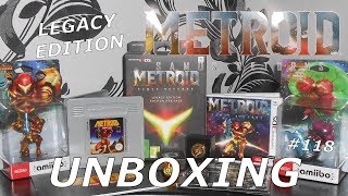 Metroid: Samus Returns Legacy Edition (3DS) - Unboxing #118 by Spybionic 356 views 6 years ago 2 minutes, 23 seconds