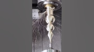 CNC turning of automated mechanical parts, with a machining accuracy of ±0.01mm. #cncturning #cnc