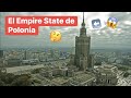 🔴 Palacio de la Cultura y la Ciencia 🛕 Palacio Losif Stalin 🔭 Mejor mirador en Varsovia 👀 🇵🇱