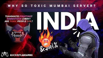 Why are your Valorant teammates Toxic? (In Mumbai Server)
