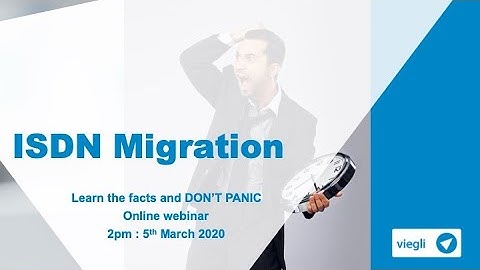 The truth about ISDN switch off