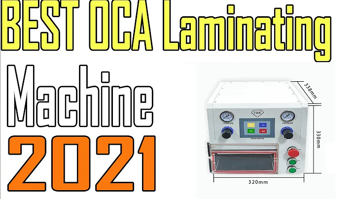 TOP 5 Best OCA Laminating Machine Review 2021