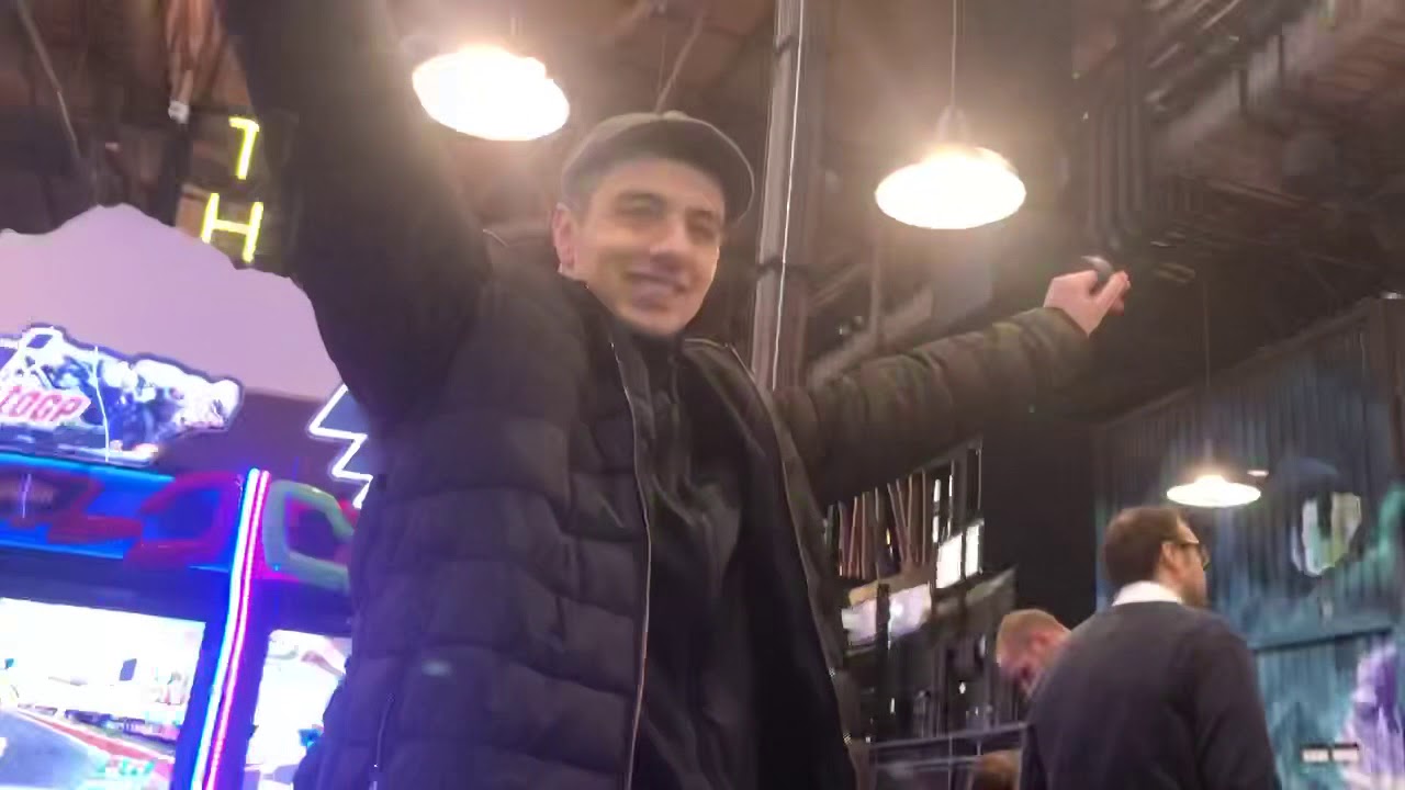 Playing Games at the Rec Room in Toronto. What do I win?