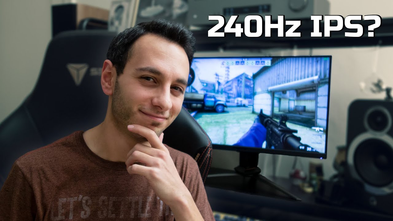Acer Predator Xb253qgx Review 240hz 1080p Ips Gaming Monitor Totallydubbedhd Youtube