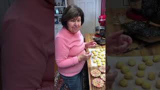 The #secret #tip for making #Pizzelle #cookies for #christmas