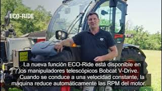 Manipuladores telescópicos V-Drive: 4 características clave