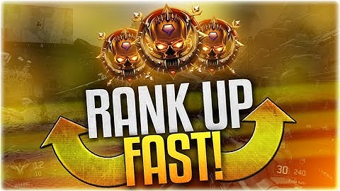 HOW TO RANK UP FAST! - Black Ops 3 How To Get More XP and Prestige FAST! (BO3 Rank Up FAST)