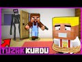 GİZEMLİ YARATIK EFEKANI KAÇIRDI VE TUZAK KURDU!😱 - Minecraft