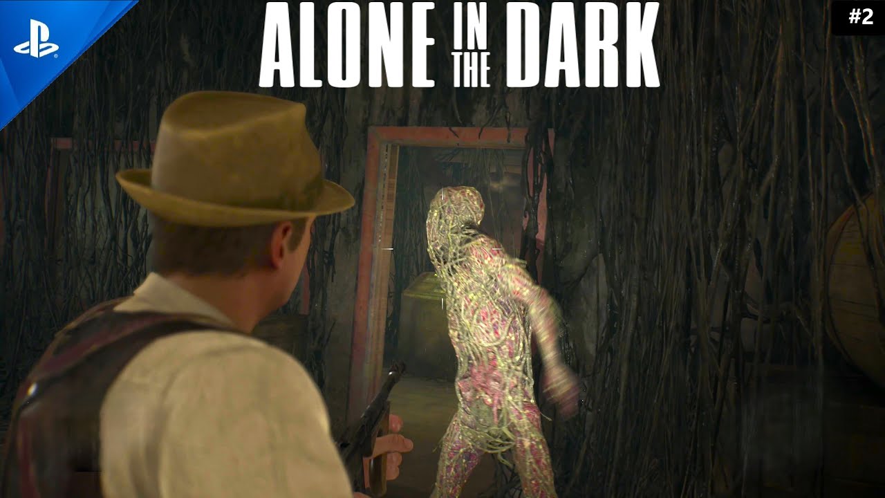 Alone in the Dark Gameplay PART 2 PS5 (No Commentary) 4K 60FPS - YouTube