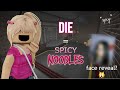 [MM2] If I DIE, I Eat SPICY NOODLES... *FACE REVEAL?*