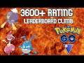 TOP LEADERBOARD PUSH WITH THIS TEAM! | Pokemon Go Battle League Great PvP