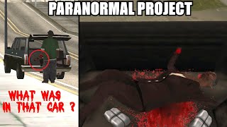 What was in Big Smoke's previous car ? Analysis - GTA San Andreas Myth - PARANORMAL PROJECT 116