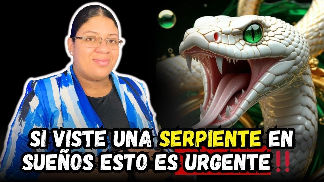 Significado de SOÑAR con SERPIENTES || Pastora Pamela Guillén 