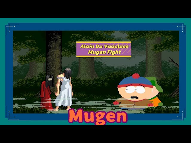 Mugen : Ella & Noroko Vs Stan March & Kyle Broflovski (Request)