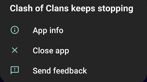 Clash of Clans Keeps Stopping How To Fix || COC Not opening after winter update 2022 problem Solved