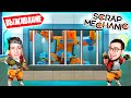 ПОЙМАЛИ В ПЛЕН САМОГО СИЛЬНОГО РОБОТА ДЛЯ ОПЫТОВ И ЭКСПЕРИМЕНТОВ! SCRAP MECHANIC SURVIVAL#7