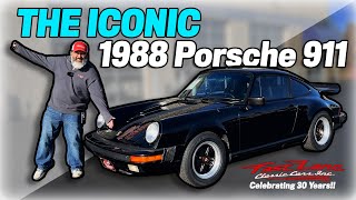 1988 Porsche 911 For Sale at Fast Lane Classic Cars!