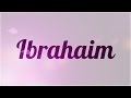 Significado de ibrahaim nombre rabe para tu bebe nio o nia origen y personalidad