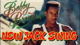 80s - 90s Throwback R&B New Jack Swing Mix - Dj Shinski [Bobby Brown, Basic Black,  Boyz II Men, TLC