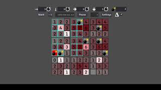 4D Minesweeper Easy 16.720