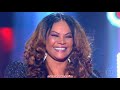 Abadia Pires (mãe de Alexandre Pires) - &quot;Você Me Vira a Cabeça [Alcione] - The Voice Mais