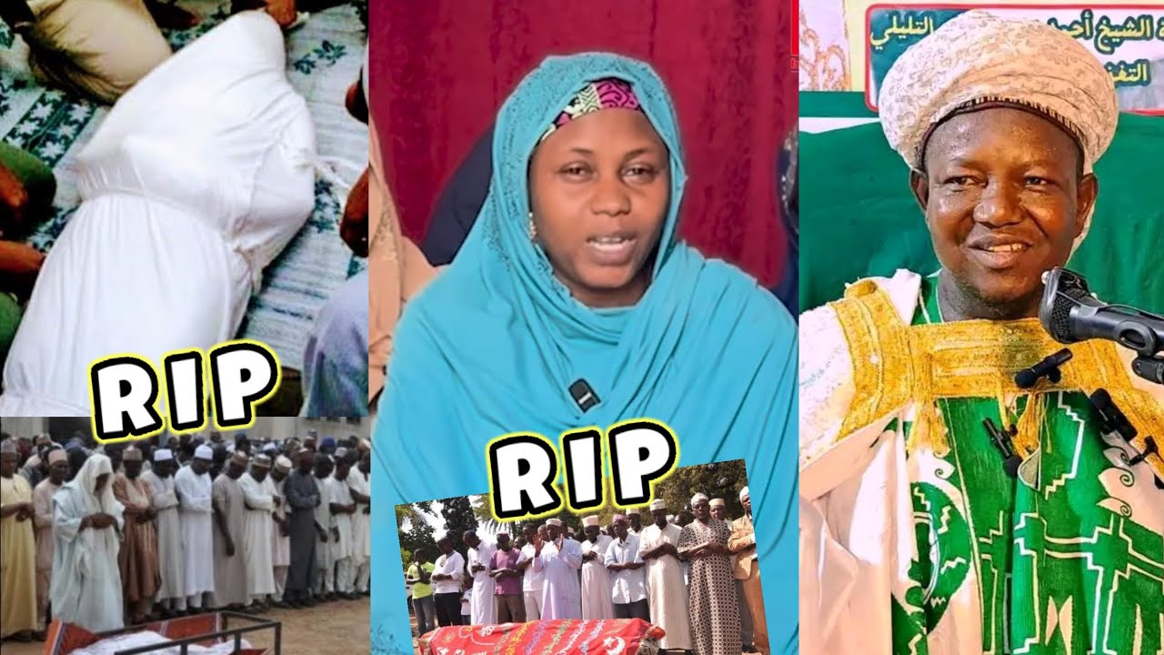 Innalillahi Matar Sheikh Rigi Rigi Ta Tona Asiri Yadda Yamutu Akan Gado A Asibiti Ashe Abunda Yafaru