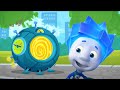 La maquina del tiempo | Los Fixis - Dibujos animados para niños