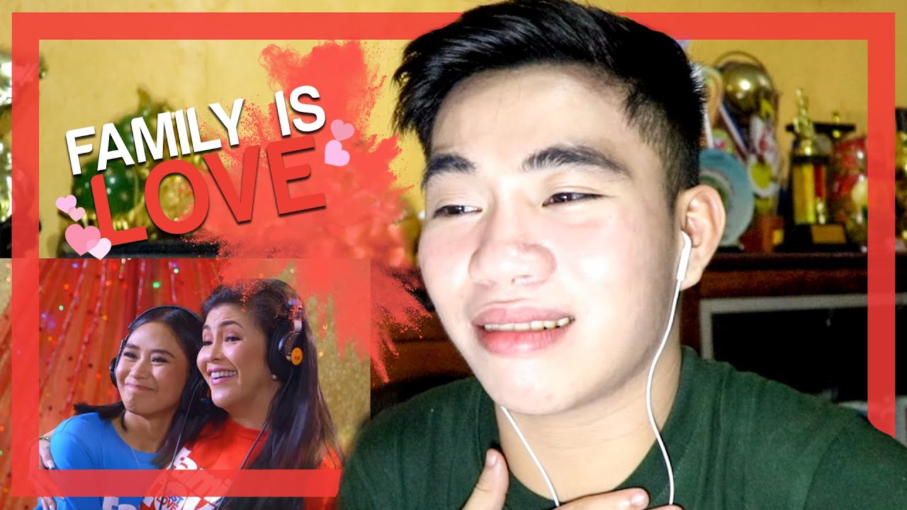 ABS-CBN Christmas Station ID 2018 “Family Is Love” Recording Lyric Video (Reaction)