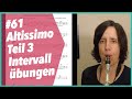 #61 Altissimo Register - Teil 3 - Intervallübungen