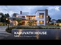 Karuvath house a stunning example of modern sustainable architecture in kerala  archpro