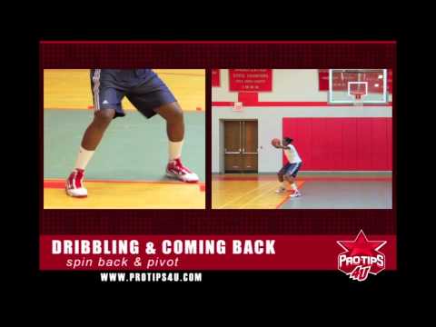 In this Pro Tips 4U sports training sample video, WNBA Rookie Of The Year and Connecticut Sun player, Tina Charles, goes over Dribbling and Coming Back. Learn the secrets of this move with a dribble to the middle to move the defender, coupled with a pivot move to the hoop. Tina shows you how to move the defender with a dribble going to the middle with a spin back towards the side of the basket around the defender going to the hoop. Tina shows you the proper form of keeping the ball up high, with elbows up through this move and the pivot to the side of the hoop.
