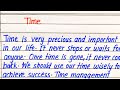 Importance of Time in Our Lives 🕰️