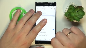 How to Check Data Usage on SONY Xperia XA2? Best Way to Control Used / Downloaded Data Size!