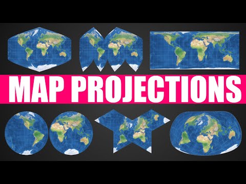 How do Map Projections Work?