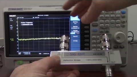 Spectrum Analyzer Uses and Features: from Siglent & Saelig