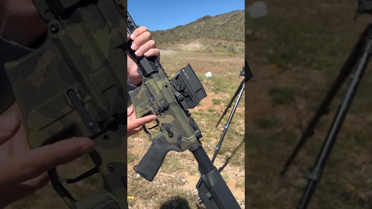 Double Tap Binary Trigger Ar15 Arpistol Binarytrigger