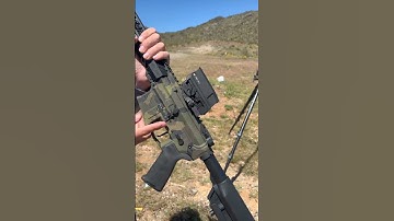 Double Tap binary trigger #ar15 #arpistol #binarytrigger