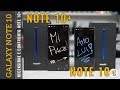 Recensione GALAXY NOTE 10 e CONFRONTO NOTE 10+ e 9