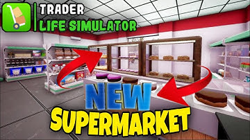 Trader Life Simulator :- I Opened My Own Supermarket | Gameplay #1| Trrader Life Simulator Android