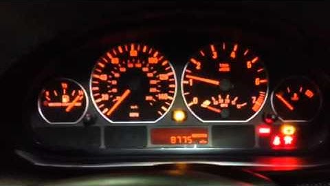 E46 LS3 Arduino Driving the Cluster