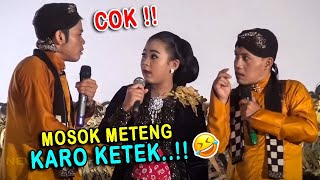 Percil Cs   Niken Salindri : Percil emosi ngrasakne Niken sing njarak ae.. Jan garai ngakak lurd