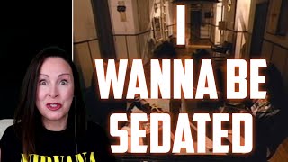 Reacting to The Ramones - I Wanna Be Sedated!